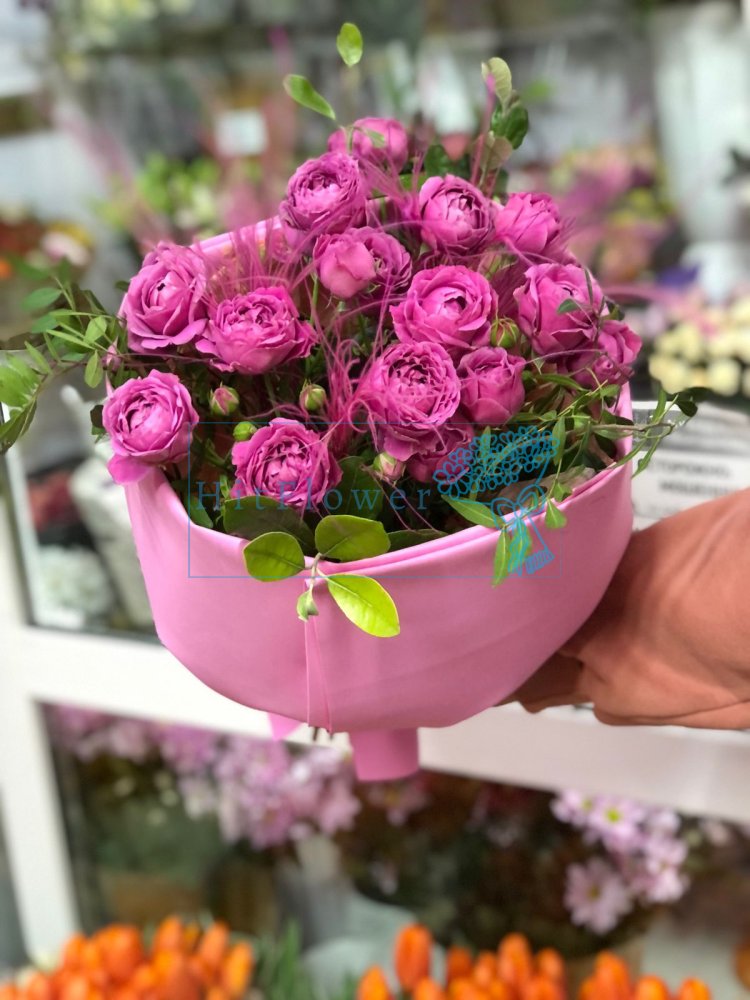 Букет леди совершенство Букет роз Леди совершенство